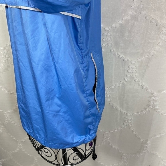 Nike baby blue running windbreaker size M - Picture 6 of 15